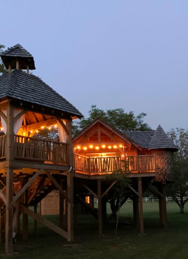 Cabane Spa Béquia à Carsac-Aillac