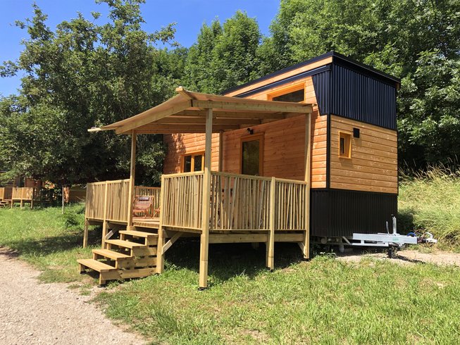 Hébergement AbracadaRoom : Tiny house Voie Lactée - Image 7