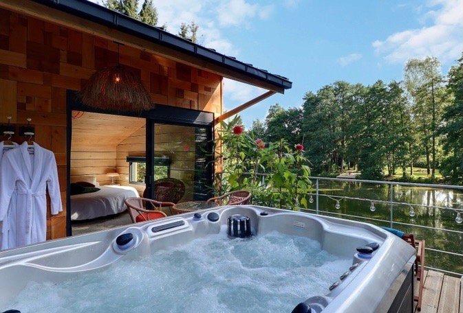 Hébergement AbracadaRoom : Chalet Spa sur pilotis - Image 4