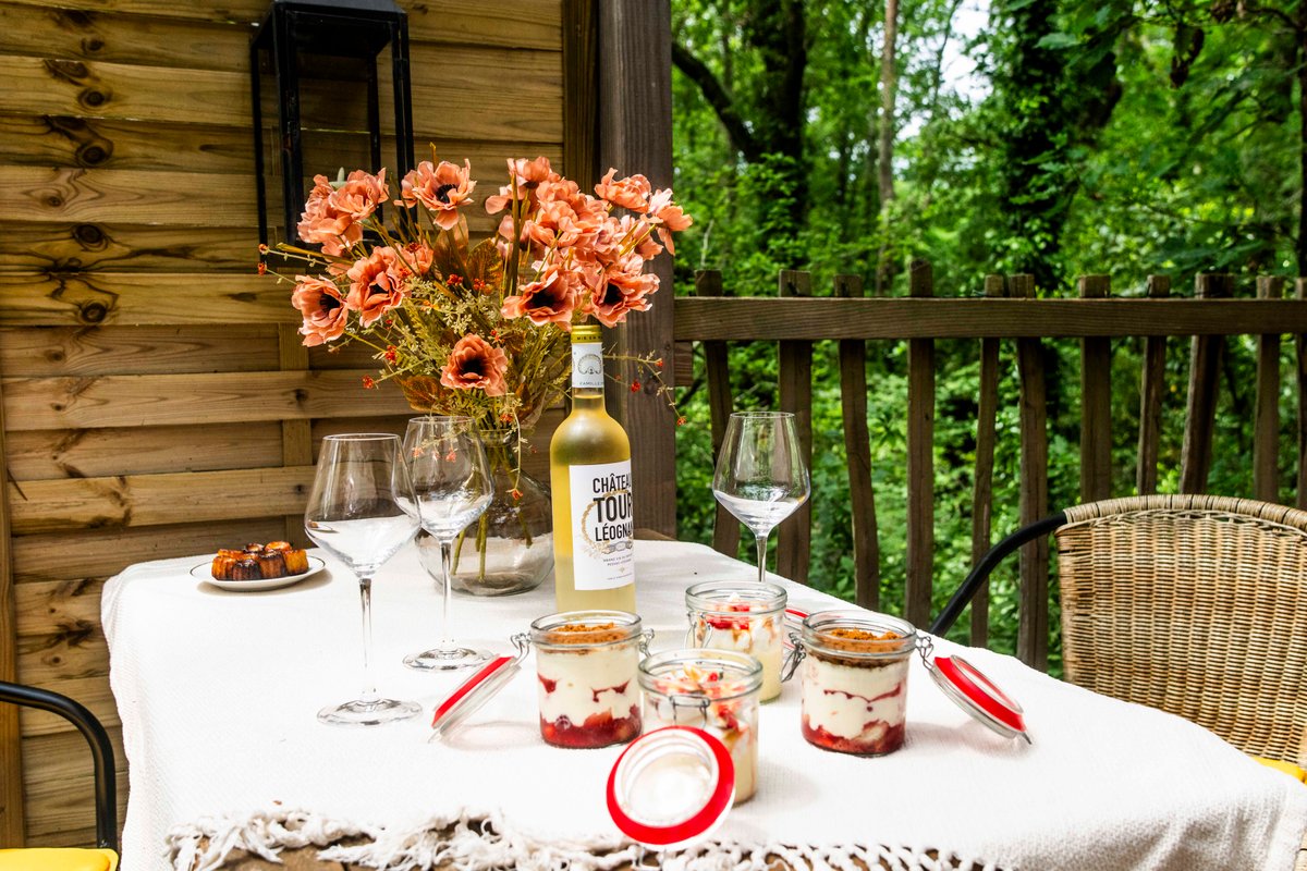 La Cabane le Ciel & Spa à Martillac (21)