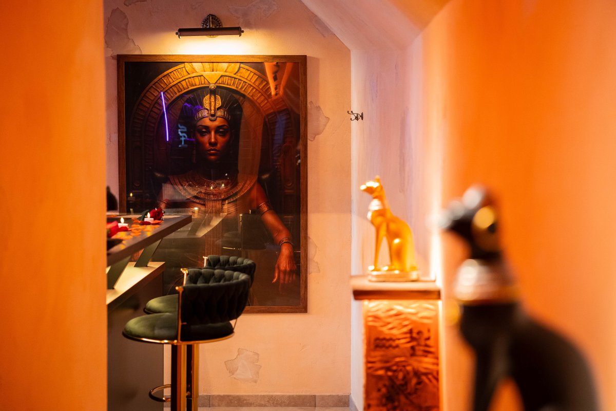 Le Secret de Cléopâtre - Love Room, Jacuzzi, Pièce Secrète à Scheibenhard (5)