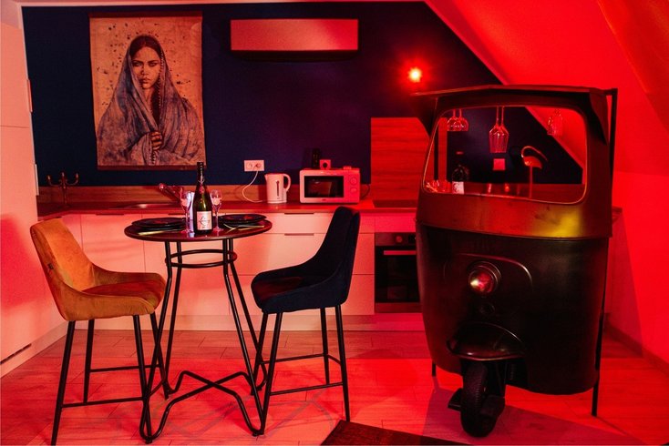 Hébergement AbracadaRoom : Suite Romantique le secret de Kama avec spa, sauna et douche bien être - Image 16