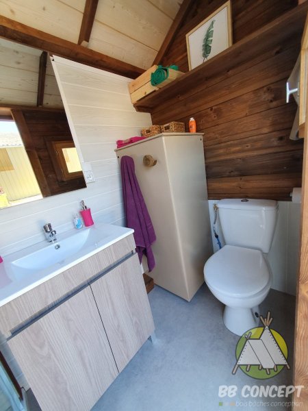 Hébergement AbracadaRoom : La p'tite Cabane sur l'eau - Image 4