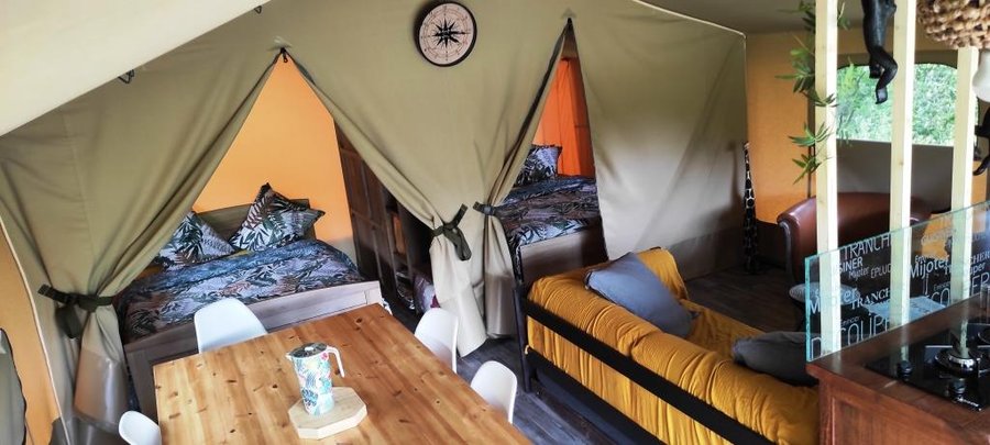 Hébergement AbracadaRoom : Tente Lodge Grenade - Image 9