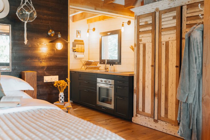 Hébergement AbracadaRoom : Cabanon Perché  à Château de Memanat - Image 40