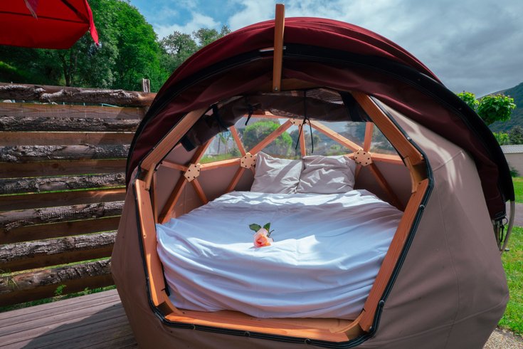 Hébergement AbracadaRoom : Dodôme étoilé - Image 7