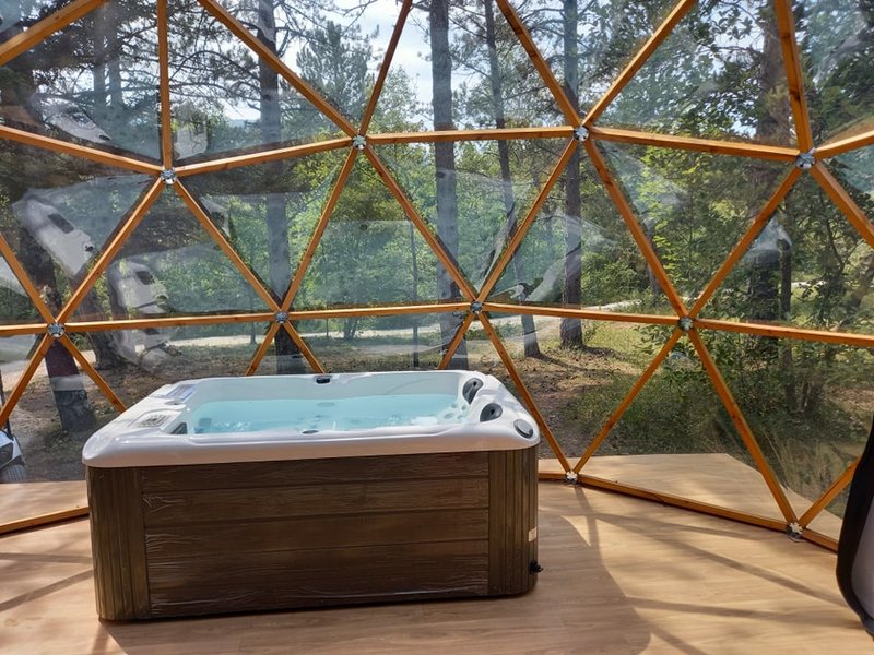 Hébergement AbracadaRoom : Cabane Bulle & SPA 2 - Image 3