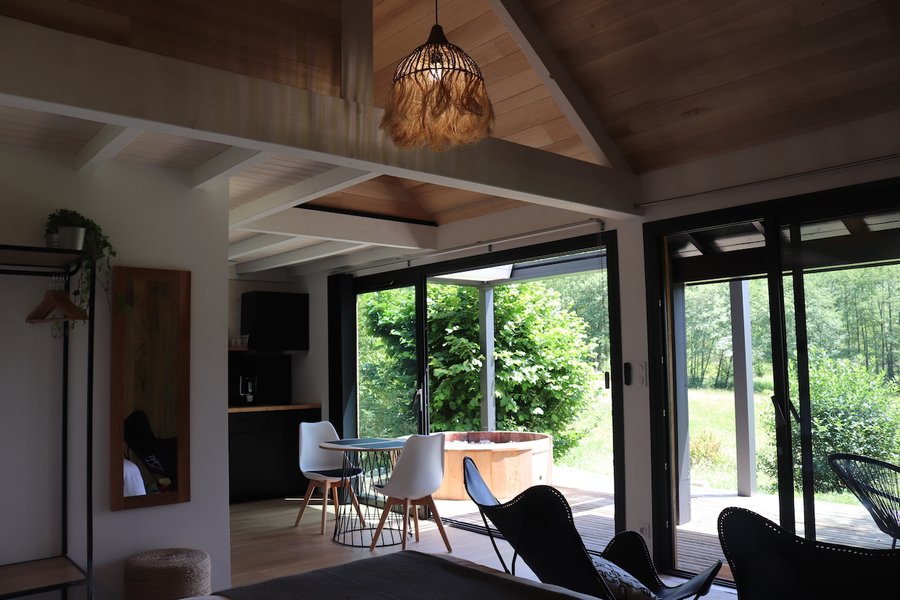 Hébergement AbracadaRoom : Lodge Spa privatif Sérénité - Image 5