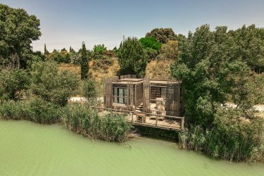 Cabane Spa Millésime à Sorgues (1)