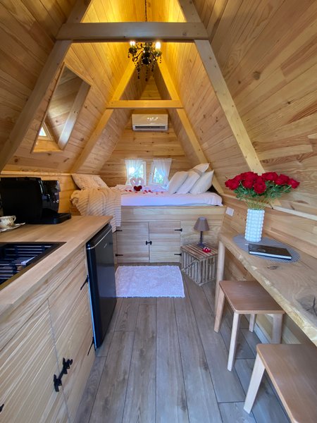 Hébergement AbracadaRoom : La Cabane Aéloria & Spa - Image 6