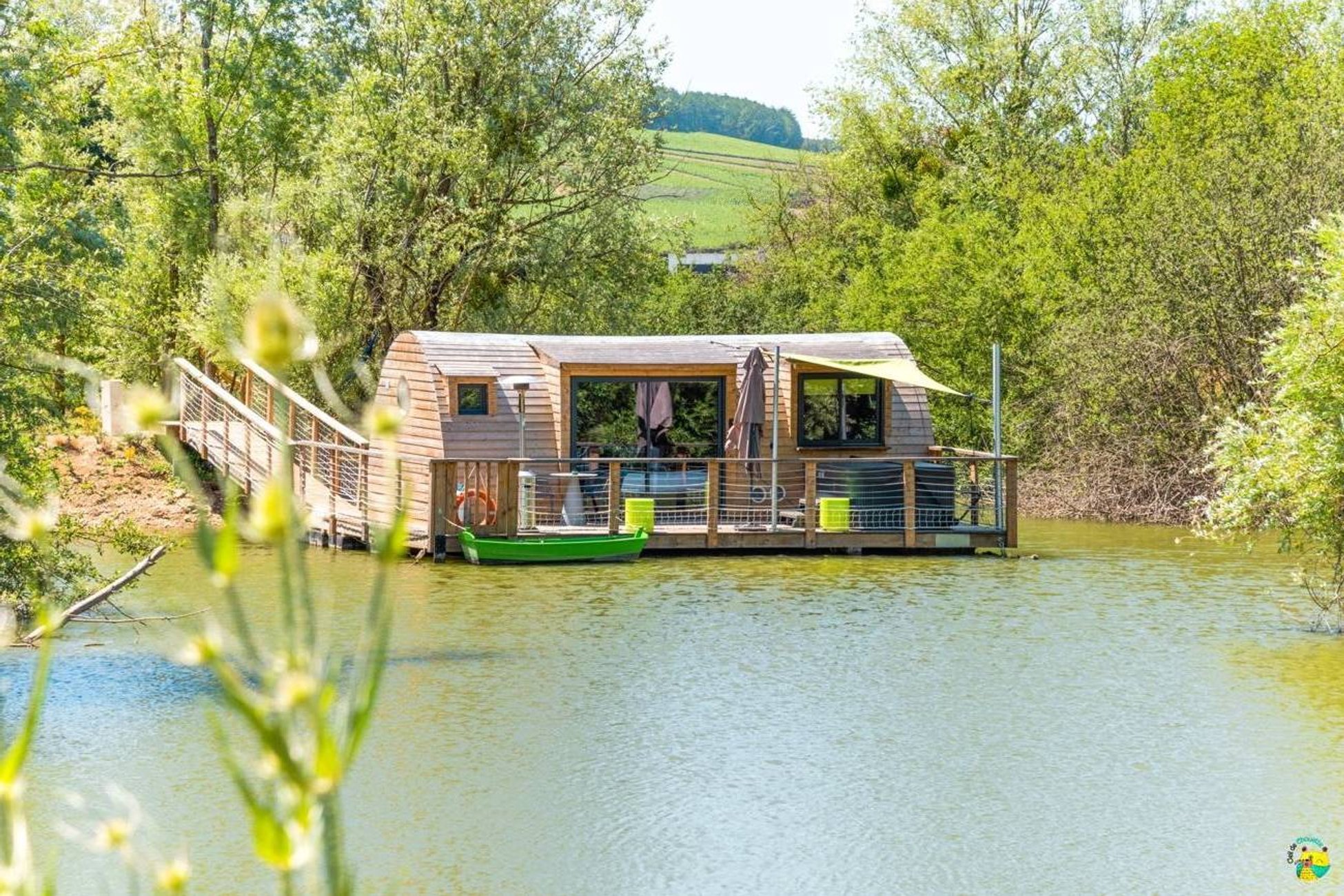 Hébergement UnicStay : Lodge flottant Grenouilles & Spa à Chablis