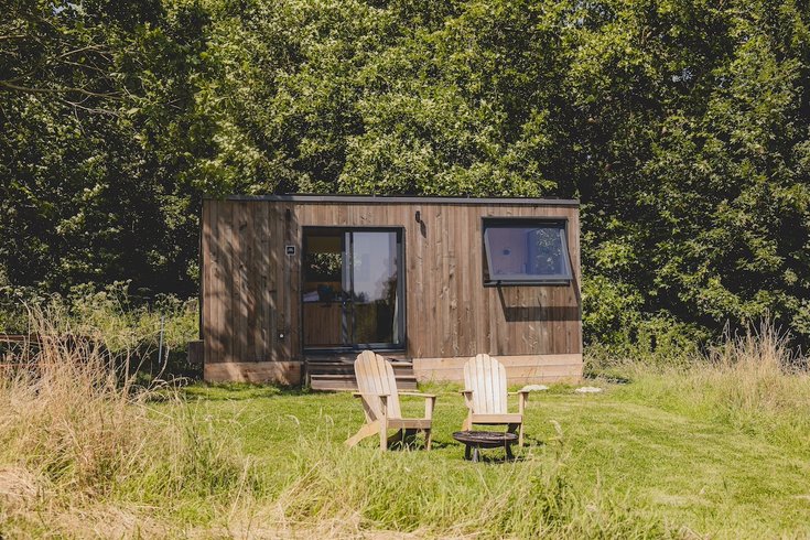 Domaine AbracadaRoom : Parcel Tiny House - en Bourgogne - Image 2