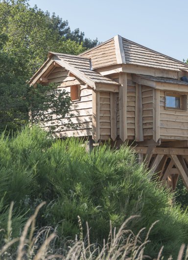 Cabane Spa luxe Ehan à Ploemel