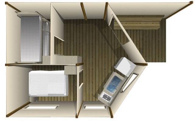 Hébergement AbracadaRoom : Ecolodge Junior - Image 9