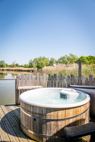 Hébergement AbracadaRoom : Cabane Spa les Flots 4 pers - Image 8