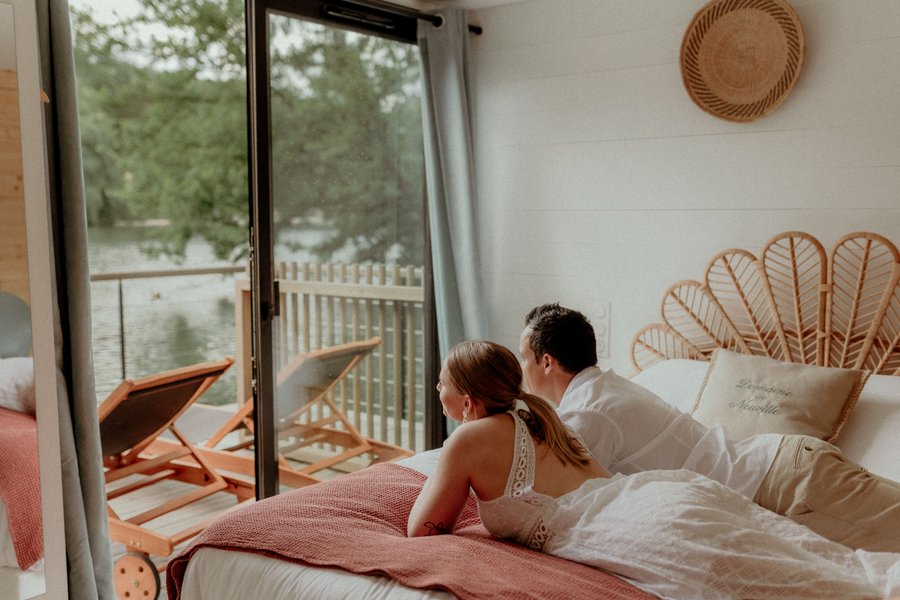 Hébergement AbracadaRoom : Cabane sur l'eau : L’Õthentique - Image 8