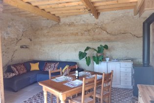 Maison troglodyte Dordogne