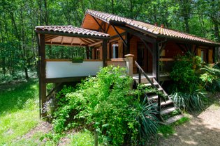 Chalet en bois & Spa