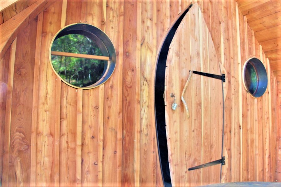 Hébergement AbracadaRoom : Cabane châtaigne Coutinelle perchée sur terrasse Cévenole - Image 7