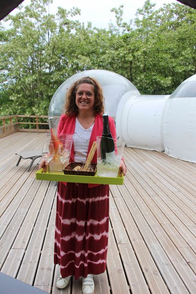 Hébergement AbracadaRoom : La Bulle SPA Romantique - Image 5