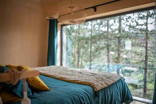 Cabane dans les arbres Drôme