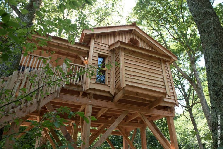 Hébergement AbracadaRoom : La Cabane de l'Etang & Spa - Image 9