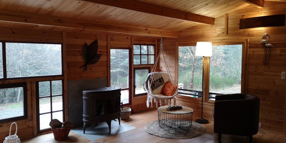 Hébergement AbracadaRoom : Forest Cocoon & Spa - Image 9