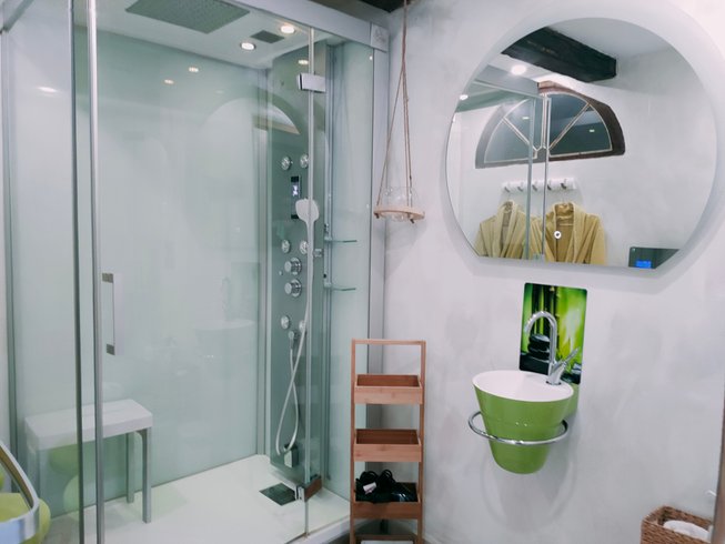 Hébergement AbracadaRoom : La Cavalière & Spa Vue Nature au bord de l'eau & Tandem - Image 4