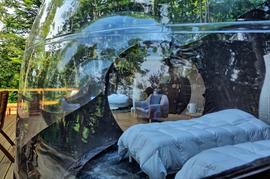 Hébergement AbracadaRoom : Bulle Spa du Château - Image 23