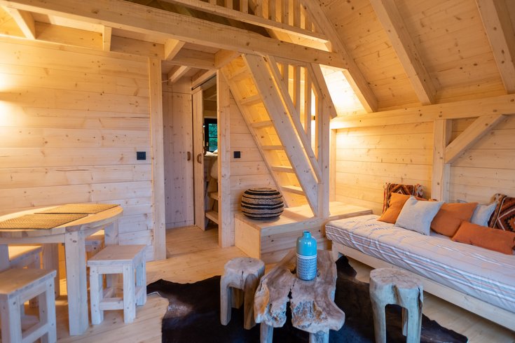 Hébergement AbracadaRoom : La Cabane de d'Artagnan & spa - Image 10