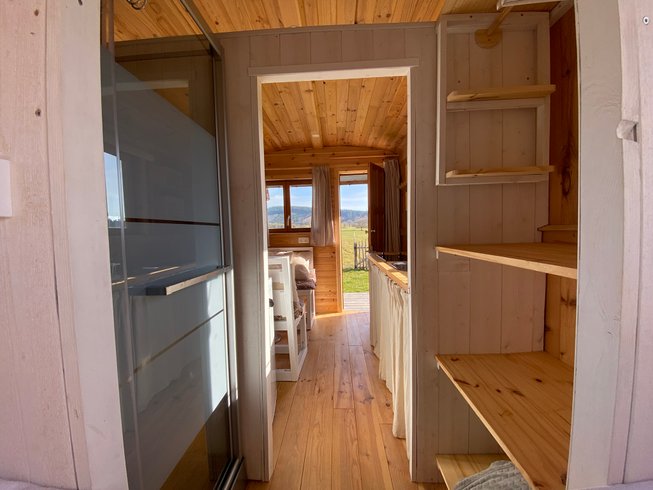 Hébergement AbracadaRoom : Roulotte 360°nature - Image 9