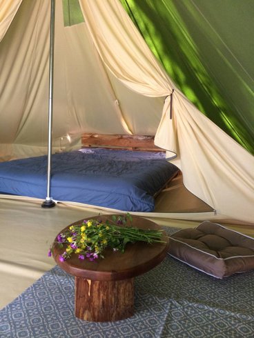 Hébergement AbracadaRoom : Tente Castor - Image 3