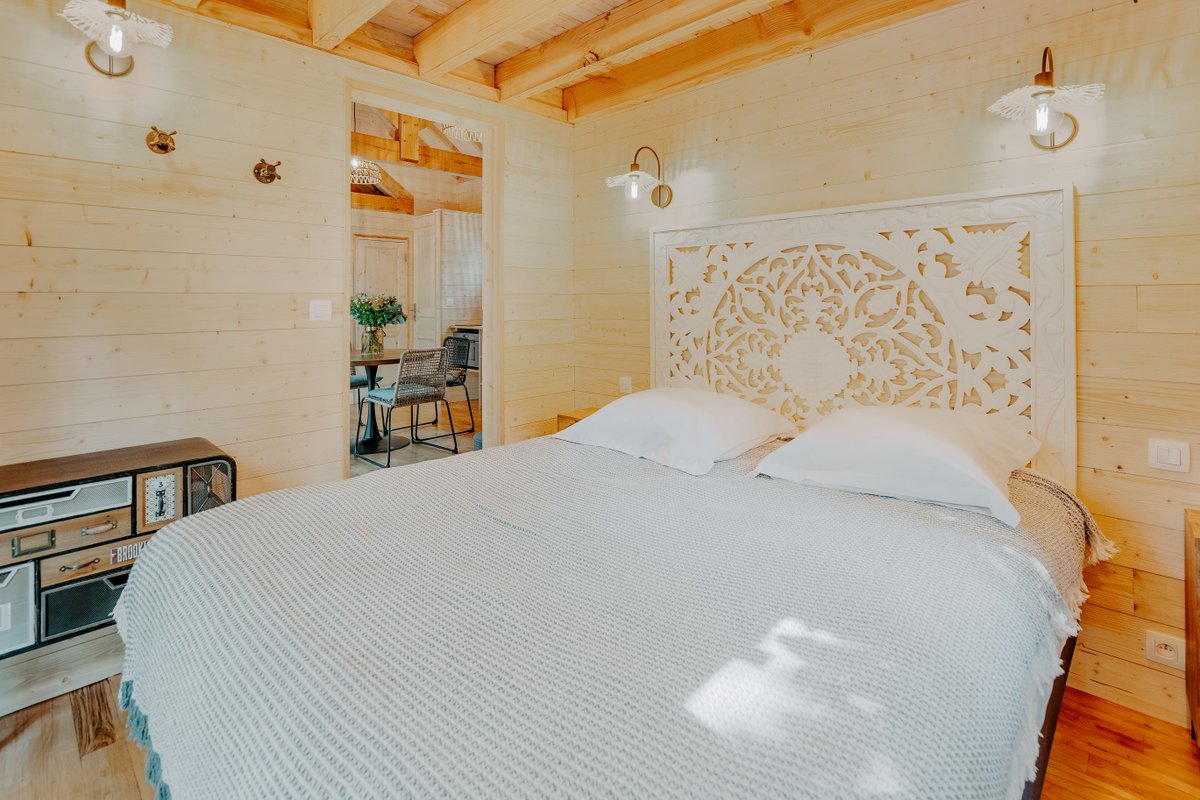 La Cabane la Forêt & Spa à Martillac (5)