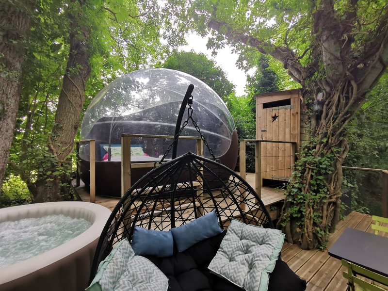 Hébergement AbracadaRoom : La bulle Sterenn et son SPA privatif - Image 3
