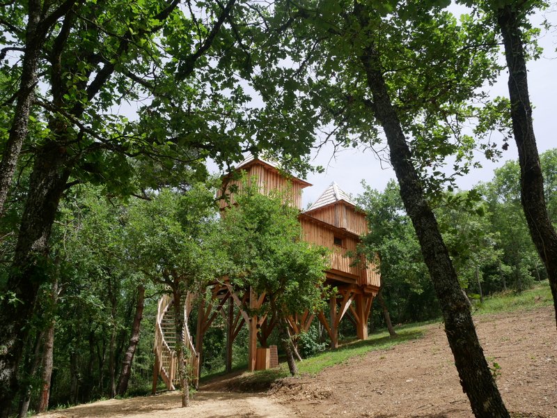 Hébergement AbracadaRoom : Cabane Château Duo - Spa - Jacuzzi™ - Messilhac - Image 21