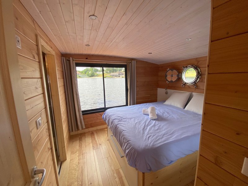 Hébergement AbracadaRoom : Lodge Boat 1 cabine 3 personnes - Image 3