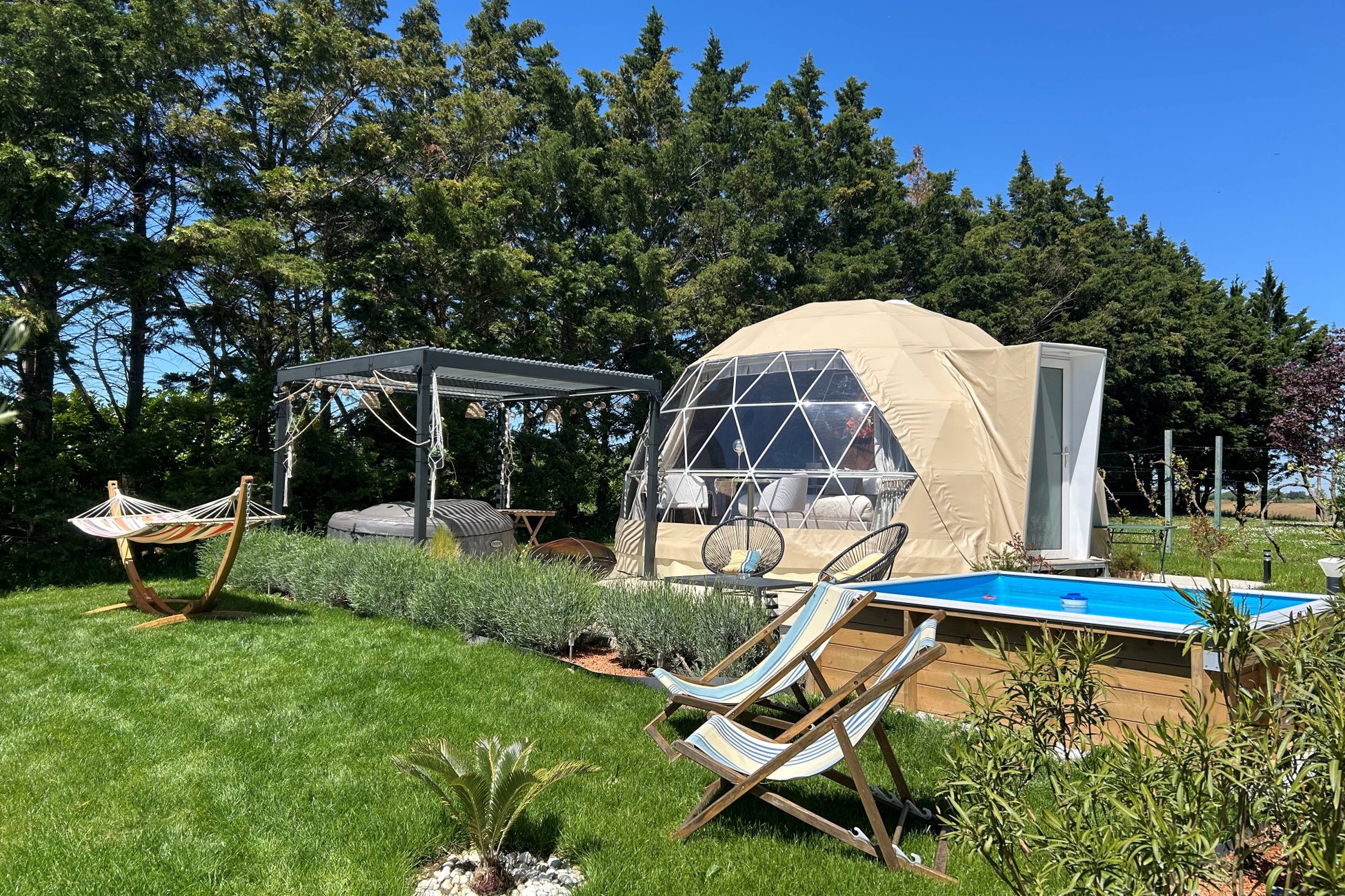 Hébergement UnicStay : Dôme Lauragais à Caignac