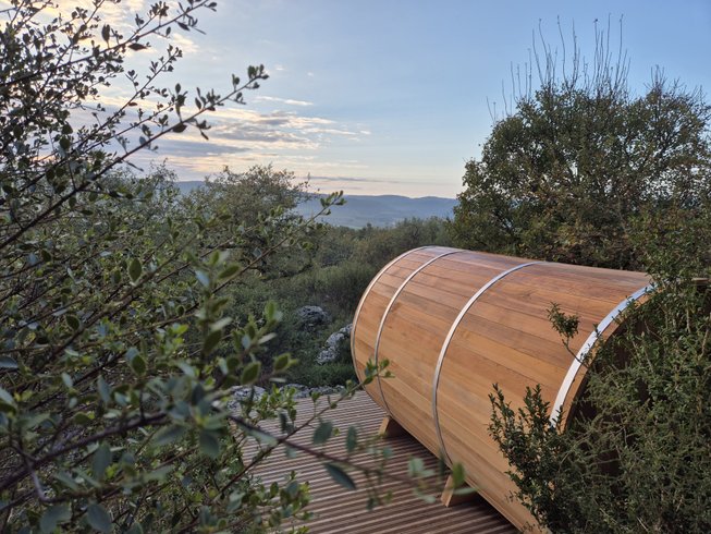 Hébergement AbracadaRoom : Roulotte Gîte Deluxe & Spa en option - Image 19