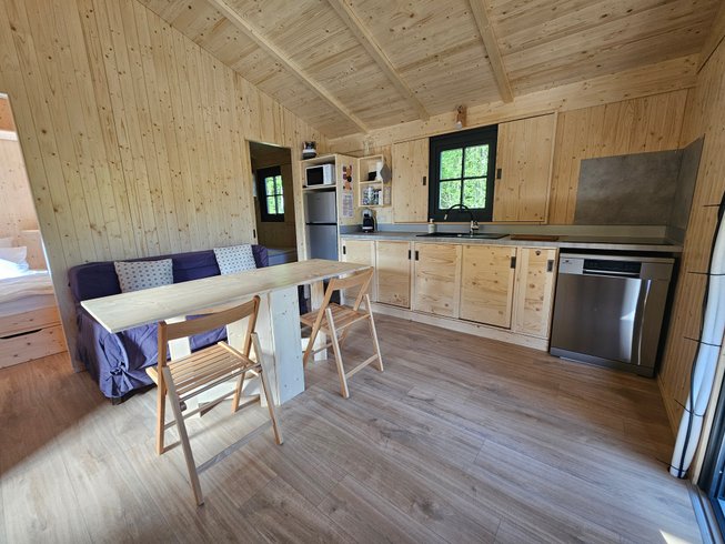 Hébergement AbracadaRoom : Lodge sur pilotis, étang privé, nature et biodiversité à Sarlat - Image 7