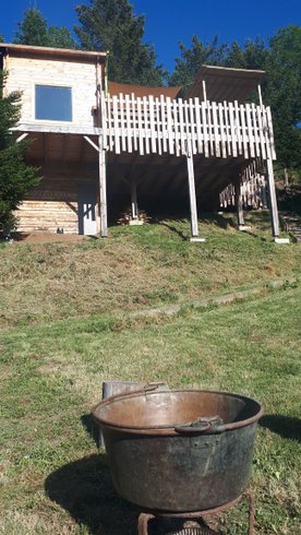 Hébergement AbracadaRoom : Cabane & Spa des Milvus - Image 20