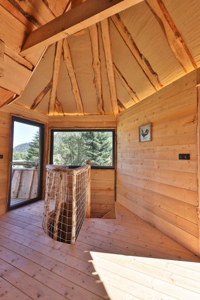 Hébergement AbracadaRoom : La Cabane du Fermier & Spa - Image 11