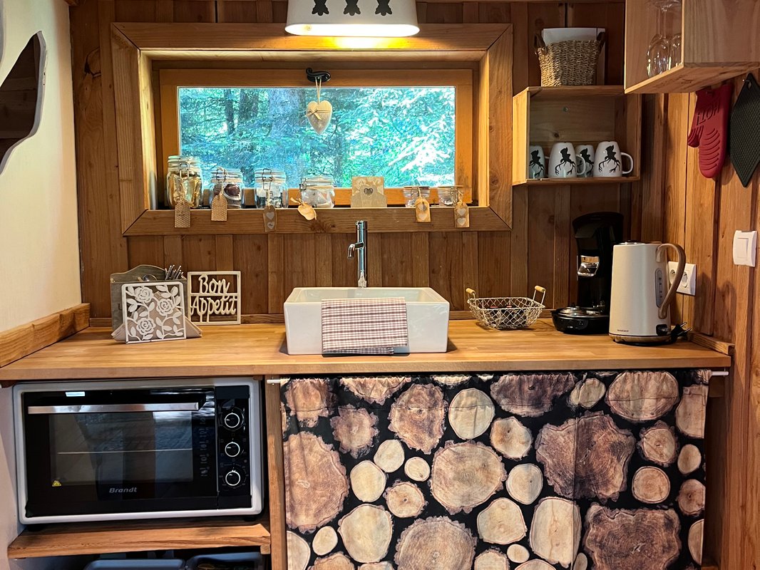 Cabane perchée Cosy Duo à Champdray (12)