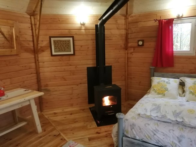 Hébergement AbracadaRoom : Chalet sur pilotis - Image 10