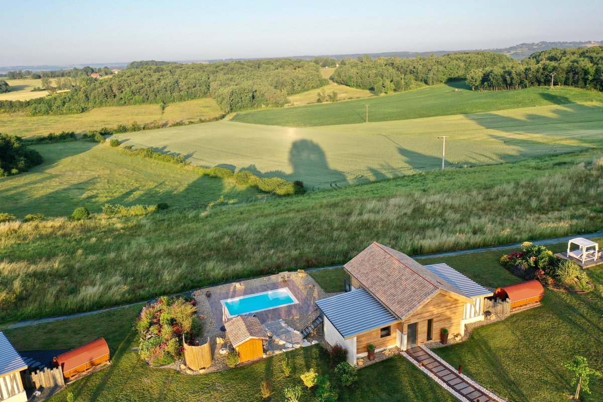 L'Orée du Bois & espace spa privatif à Eymet (6)
