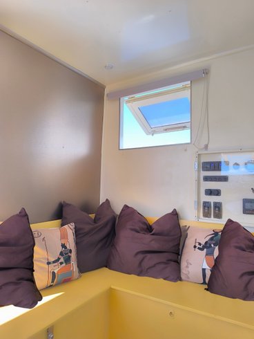 Hébergement AbracadaRoom : KAWAIDA - Glamping Yaliyo bateau - Image 5