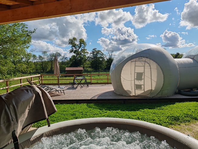 Hébergement AbracadaRoom : La Bulle SPA Suite - Image 3