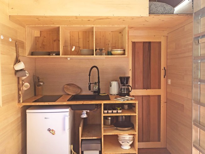 Hébergement AbracadaRoom : Tiny house Ecureuil - Image 11