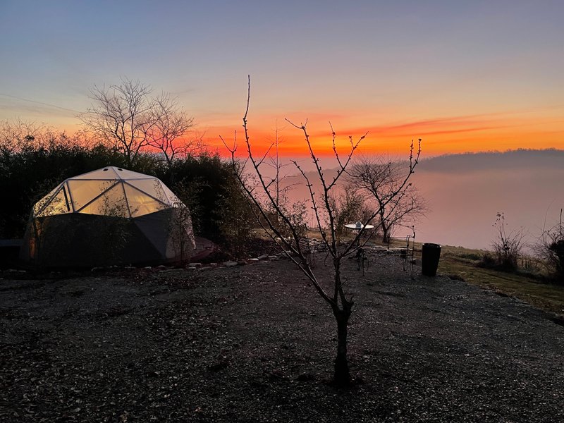 Hébergement AbracadaRoom : L'appartement & spa sous dôme - Image 21