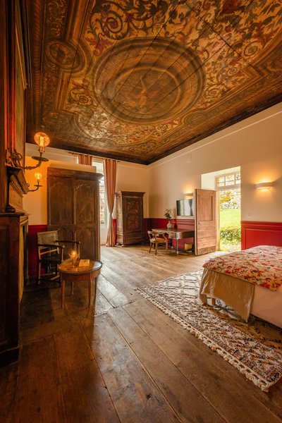Hébergement AbracadaRoom : Manoir de Laroque Delprat - Suite du Vicomte de Turenne - Image 4