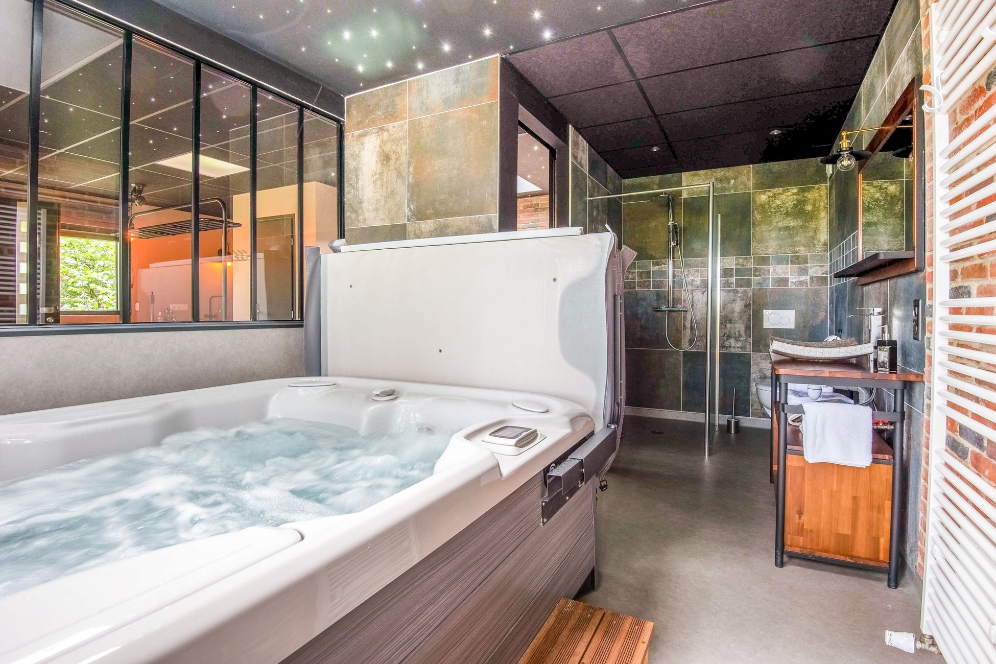 Hébergement UnicStay : Cottage Spa Atria à Ville-Sur-Illon